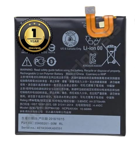 Image of B2PW4100 Battery for Google Pixel HTC Nexus S1 for Google Pixel 1st Gen (2016) Battery with 1 Year Warranty** (B65)