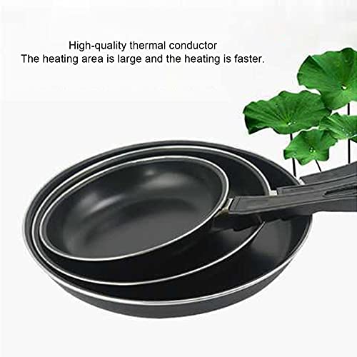 Hapivida Nonstick Fry Pan, Nonstick Skillet Multifunctional Stainless Steel Cooking Pan, Durable Flat Bottom Pan For Cooking Eggs, Omelettes And More(25Cm) #TOP2