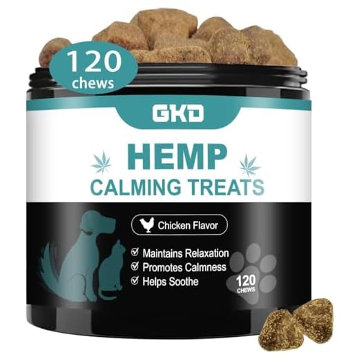 Hemp Calming Chews for Dogs