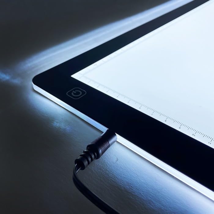 Studio Pro LED 24"x16" Light Pad for Tracing, Sketching, Animation, Pattern Design & More