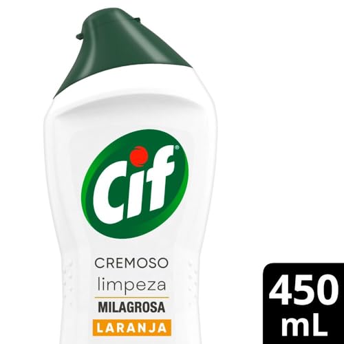 Cif Laranja - Higienizador Cremoso 450 Ml