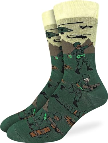 Men's Military Socks, Adult