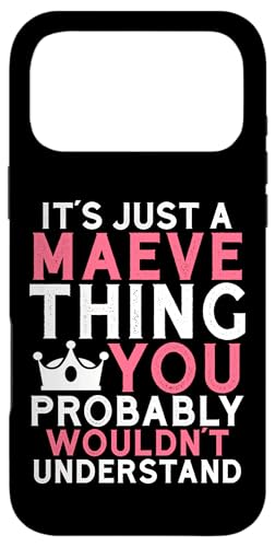 It's a Maeve Thing You Profly Unwards�B �X�}�z�P�[�X iPhone 17 Pro Max �p