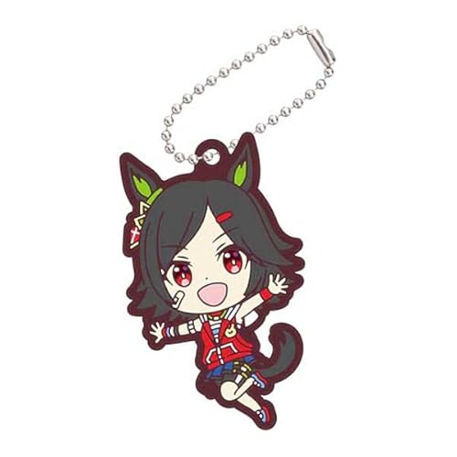 【ウイニングチケット】ウマ娘 プリティーダービー　みんなでジャンプ！ラバーマグネット