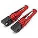 Produktbild LIWIN Motorradzubehör Motorrad-Fußrasten hinten Passagier Pedal for BMW S 1000 R S1000RR S1000 RR S1000 R S1000XR S1000 XR HP4 Zubehör (Color : Red)