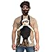 Hangover Las Vegas Party Alan Adult Halloween Costume Deluxe Set Movie Cosplay