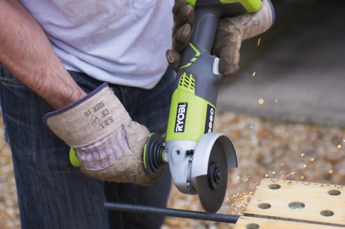 RYOBI Meuleuse d'Angle 18V ONE+ Disque 115 mm R18AG-140S Batterie 4,0 Ah