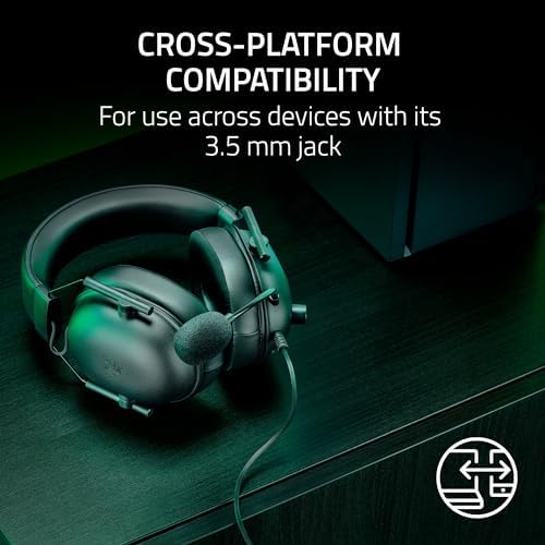 Razer BlackShark V2 X Xbox Gaming Headset, 3.5mm Audio Jack, Black — view 6