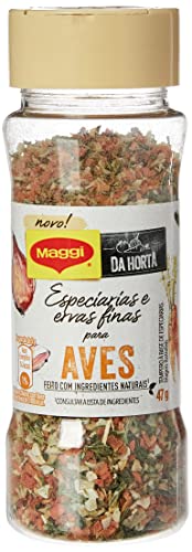 Maggi, da Horta Ervas Especiais Aves 47g