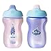 Tommee Tippee Sippee Cup, Pink and Purple, 10 Ounce, 2 Count