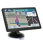 7 Inch GPS Navigator for Car Truck RV, 2026 Latest Map Update, Intelligent Voice Navigation, Speed Limit Alerts, Custom Route Planning, and HD Touchscreen