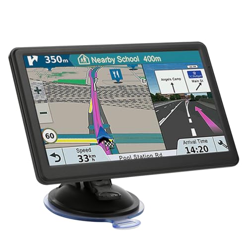 7 Inch GPS Navigator for Car Truck RV, 2026 Latest