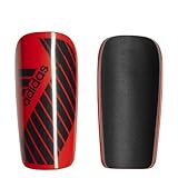 les touristes tanzi halt elei adidas Sportbekleidung adidas X Lesto Shinguard, Active Red/Black/Off White, Small