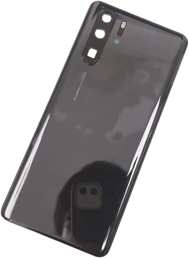 for Huawei P30 Pro Back Glass Battery Door Cover Replacement, Rear Housing Case with Camera Lens, Compatible with Huawei P30 Pro Rear Glass Panel Back Cover Repair Parts (Breathing Crystal)