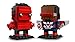 LEGO Brickheadz Marvel Captain America & Red Hulk 40668