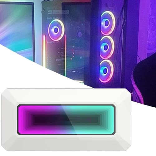 Hub controlador Argb de 8 puertos para solucionar el desorden de cables en PC 4