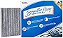 Spearhead Odor Defense Breathe Easy Cabin Filter, Fits Like OEM, Up to 25% Longer Lasting w/Activated Carbon (BE-157)