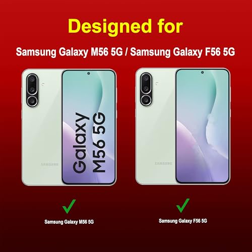Image of Zapcase Back Case Cover for Samsung Galaxy M56 5G | Compatible for Samsung Galaxy M56 5G Back Cover | Liquid Silicon Magic Case with Camera Protection | Red
