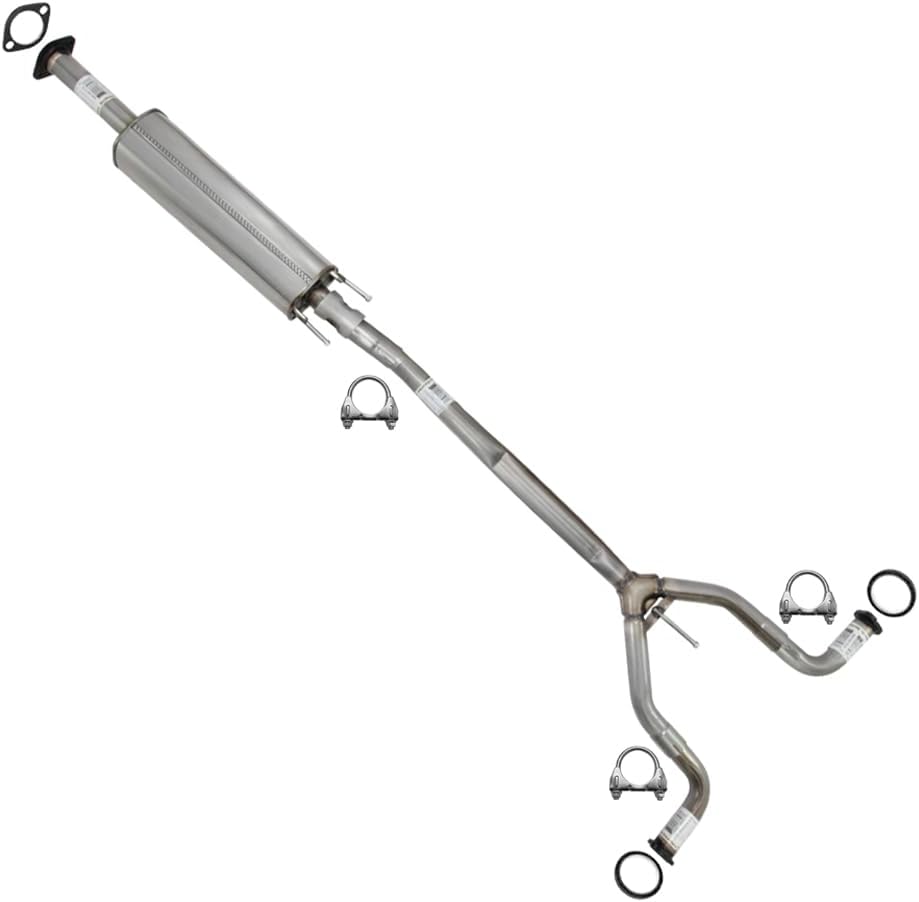 Northeastern Exhaust | Stainless Steel - Exhaust Resonator, Y-Pipe Compatible for Nissan Altima 3.5L | Automotive Replacement Part - Includes Gaskets and Clamps