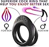 Silicone Penis Rings for Male Pleasure,Erection Triple Cock Ring for Men Erection Enhancing Stamina Prolonging, Ultra Soft Silicone Ring Adult Toys for Couple Harder Longer Sex Play Sweatshirt G-1HV3 #2