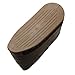 Zsling TPR Rubber Slip On Recoil Pad for Rifle, Shotgun and Butt Gun Protective Brown
