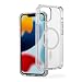 Produktbild Hama Handyhülle Extreme Protect für iPhone 13 und MagSafe (D3O Bumper, stoßfest, sturzsicher, bruchsicher, durchsichtige iPhone Hülle ohne Vergilben, magnetisches Case induktives Laden)