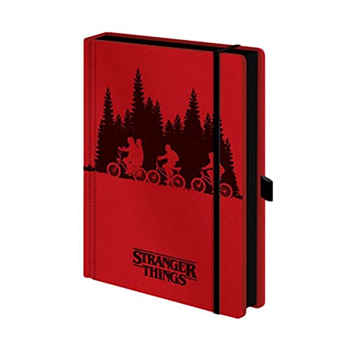 Stranger Things Upside Down - Cuaderno de notas A5