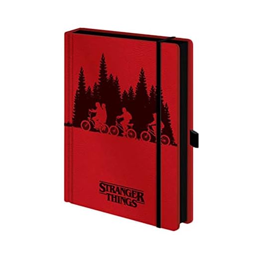 Stranger Things Upside Down - Cuaderno de notas A5