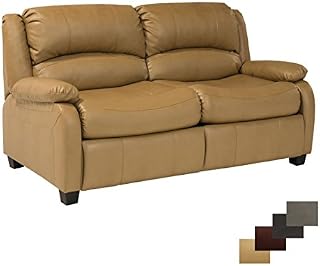 RecPro Charles Collection | 65" RV Hide A Bed Loveseat | Memory Mattress