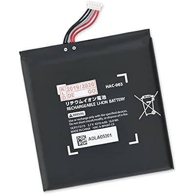 بطارية iFixit متوافقة مع وحدة تحكم Nintendo Switch - طقم الإصلاح
