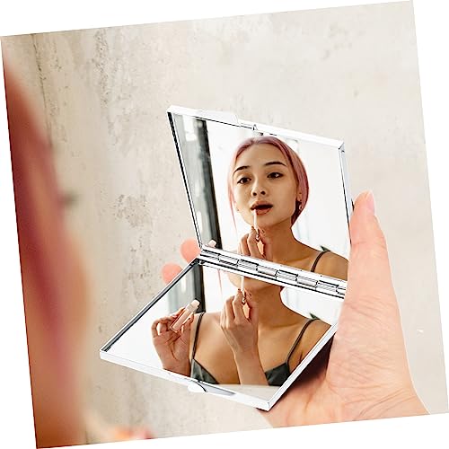 Petits miroirs de maquillage portatifs et accessoires de poche pour sac - 5