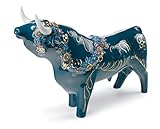 figura geometrica toro dona para armar BELLEZA Y SOSTENIBILIDAD: Nuestro objetivo ha sido generar belleza desde la sostenibilidad y el respeto, principios que forman parte del ADN de la marca. En Lladró respetamos todos los activos implicados en el proceso de creación, elaboración y comercialización de nuestras obras en porcelana, para ofrecer un producto bello, sostenible y duradero.