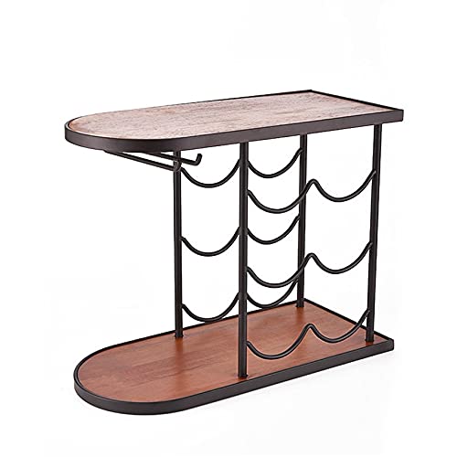 Soporte para Botellas de Vino Retro 6 Botellas