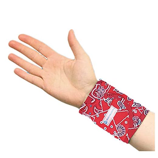 Aqua Coolkeeper 50AQWRRW07 Kühlarmband, Unisex, Erwachsene, Westernrot