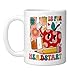 Groovy H Is For Headstart Head Start Teacher Back To School Ceramic Mug, White