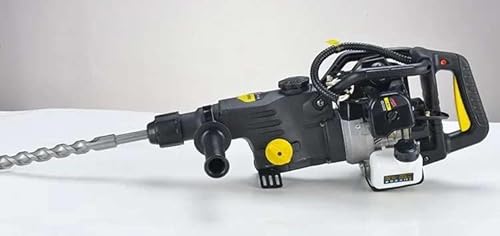 Powerful Cordless Impact Drill for Demolition & Drilling Ver...