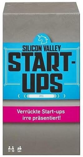 Mattel Games GGT57 - Silicon Valley Start Ups Game, Creative