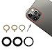 Kit de 3 lentes compatibles para iPhone 12 Pro Max (6.7) de...