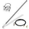 Bingfu 868 mhz Lora Antenne 6dBi Glasvezel Lorawan Antenne met 1 Meter Verlengkabel voor RAK Nebra Bobcat HNT Helium…