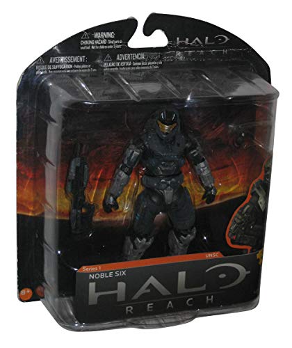 McFarlane Toys Halo Reach Series 1 Noble Six Action Figure