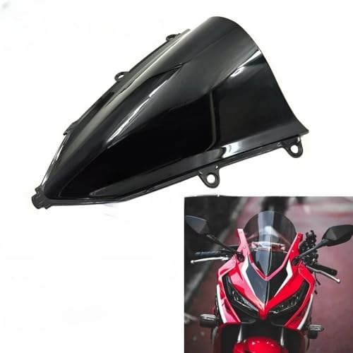 Pare-Brise CBR650R de remplacement robuste pour protéger le pilote des projections