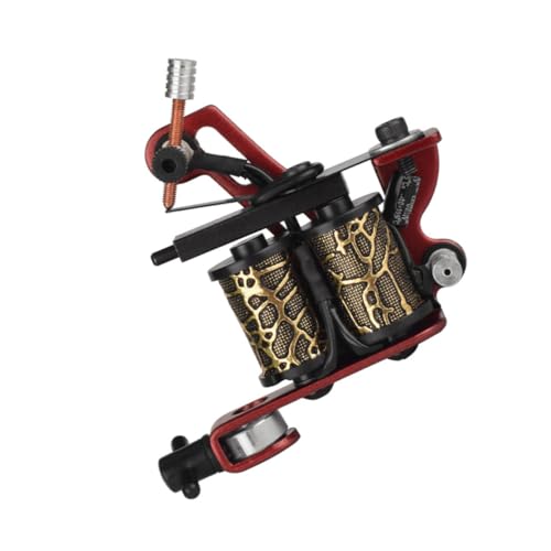 Máquina de tatuar de bobina retro de hierro resistente