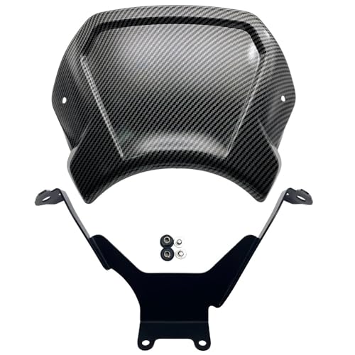 Pare-brise avant moto pour les escapades en Rebel 500 et 1100