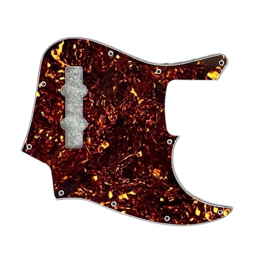 Pickguard pour basse JB 4 cordes anti rayures plaque brown tortoise