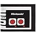 Produktbild Nintendo NES Retro Controller Schwarz Portemonnaie Geldbörse
