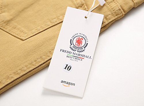 Boy's Khaki Stylish Moto Biker Skinny Ripped Wrinkled Stretch Fit Denim Jeans 8 #TOP6