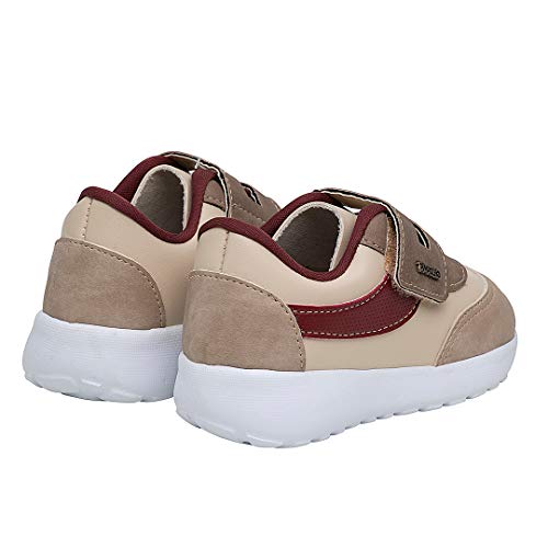 Tênis , Pimpolho, Meninas, BEGE/MARROM, 24