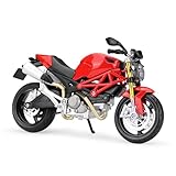 [Cadeau et décoration raffinés] : Ce modèle miniature, d'une qualité de fabrication exceptionnelle et d'une robustesse à toute épreuve, est une magnifique pièce de collection. Incontournable pour tout passionné de moto, c'est aussi un cadeau idéal pour la famille, les amis ou les enfants.