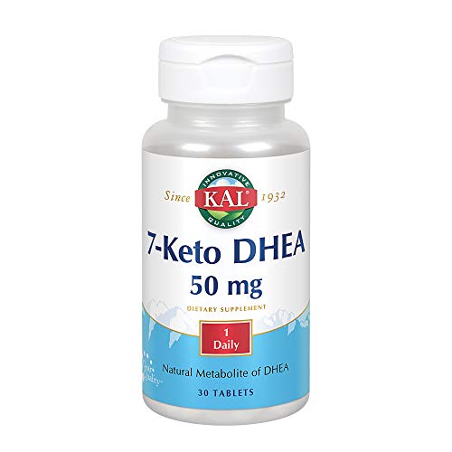Kal 2032418 7-Keto Dhea 50Mg - 30 Tablets cover