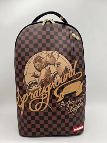 Sprayground ARTSCAPE SIP DLXSV Backpack, Multi-Color, One Size, Unisex, Streetwear Collection2